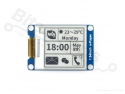 Display E-Paper Waveshare 1.54 inch 200x200px with controller